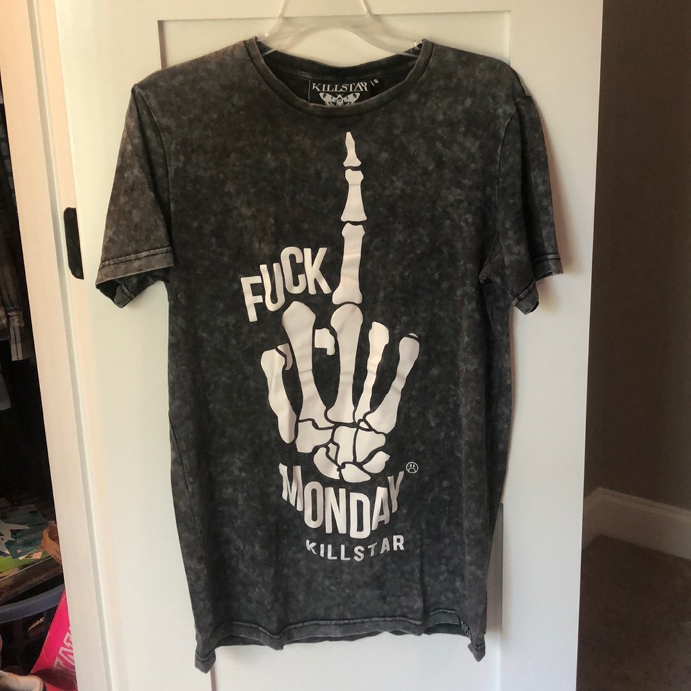 NWOT KILLSTAR FADED TEE